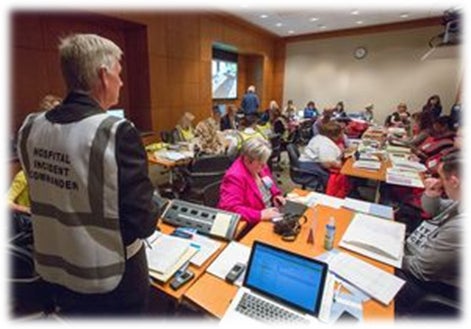 Hospital Incident Command Center