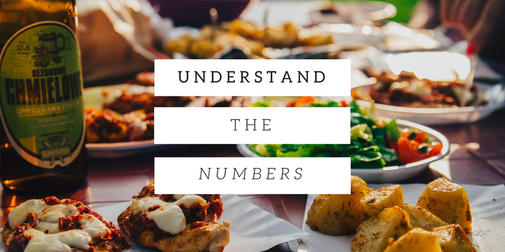 Understand The Numbers - The Beginner's Guide to Calories