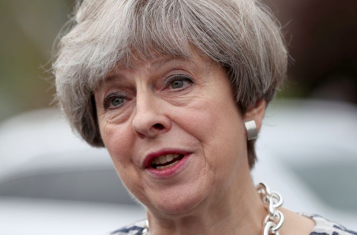 Downing Street claimed Theresa May was 'not aware' of specific tweets sent by Young