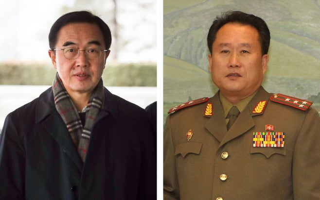 North Korea has finalized its five-member delegation led by Ri Son-gwon, chairman of the Committee for the Peaceful Reunifica