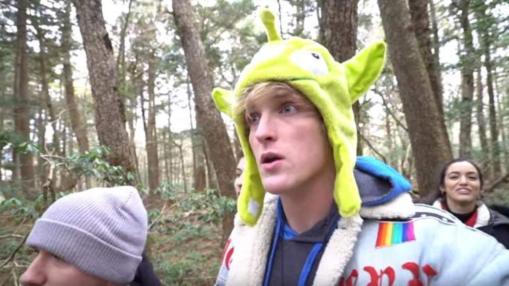 Sensationalizing Suicide Logan  Paul  and the Aokigahara  