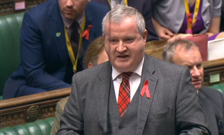 SNP Westminster leader Ian Blackford 