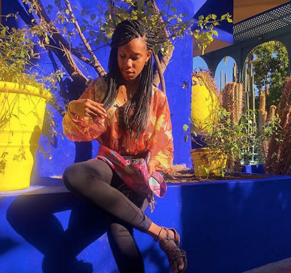 Wandering through Jardin Majorelle