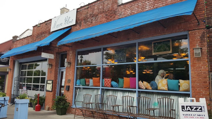 <p>Never Blue, Hendersonville, NC</p>