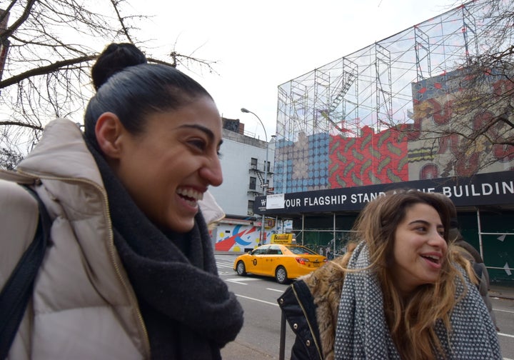 <p>Making friends in the Cronut line helps the time pass</p>