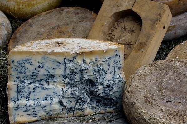<p>Blue Ridge Blue as made by Christian Hansen, Blue Ridge Creamery</p>