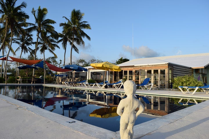 <p>Carriearl Hotel, Great Harbor Cay, The Bahamas</p>
