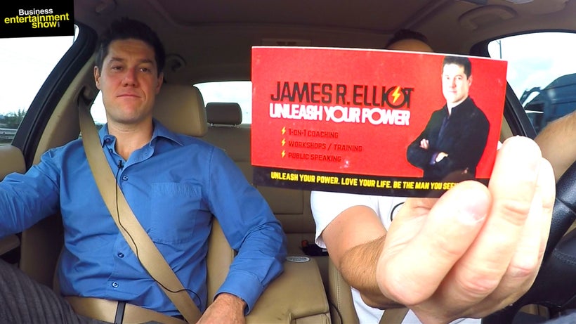 James Elliot (www.unleashyourpower.com) and host Entrepreneur Marcin Migdal
