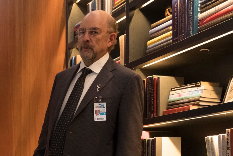 Richard Schiff as Dr. Glassman.
