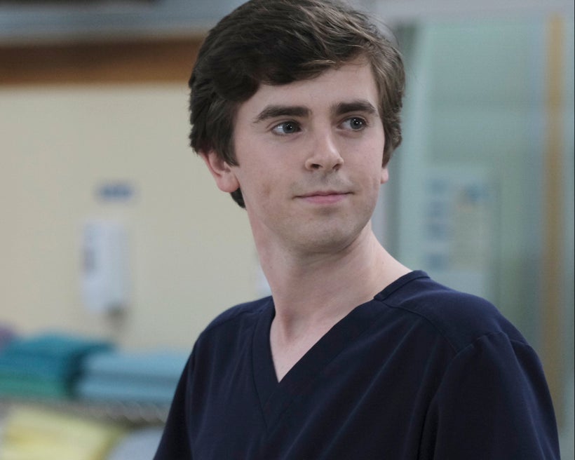 Freddie Highmore.