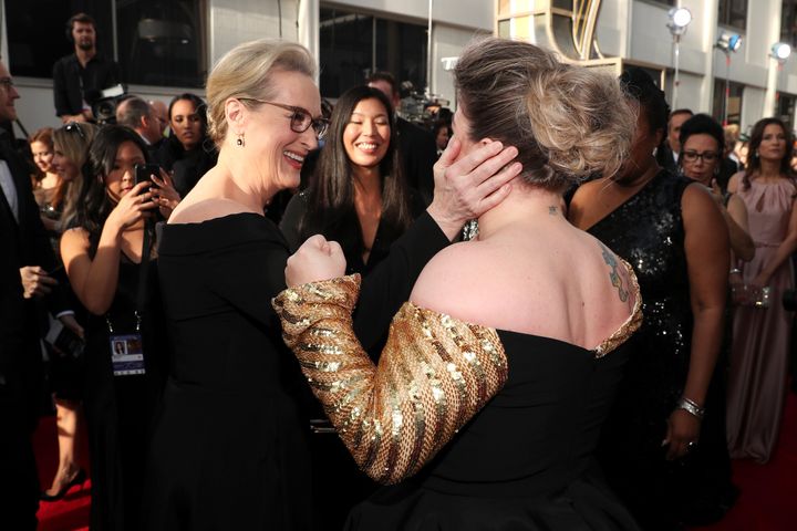 Meryl Streep and Kelly Clarkson