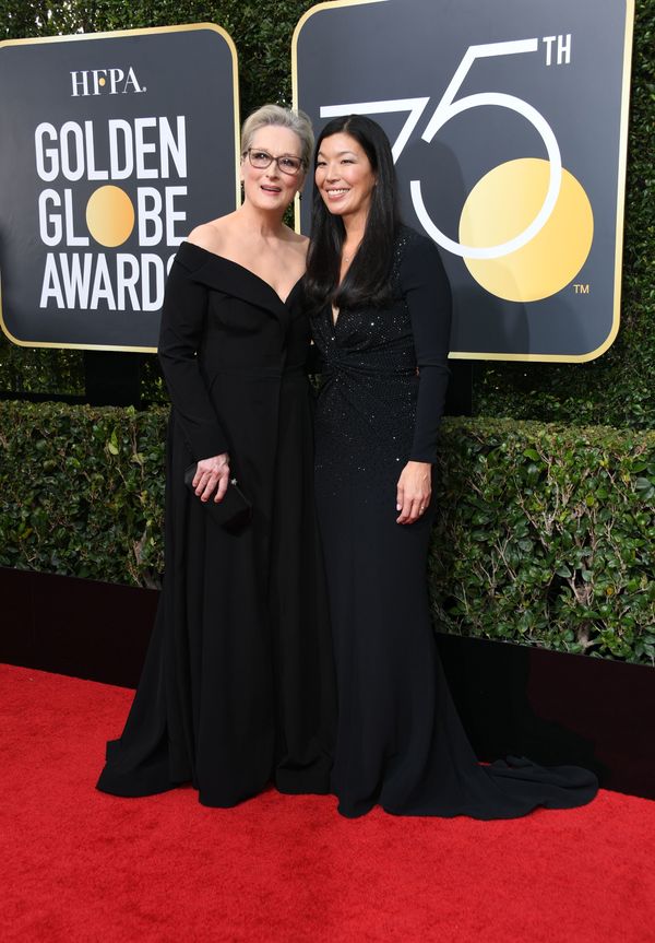 Stars Wear All Black At Golden Globes In Powerful Show Of Solidarity ...