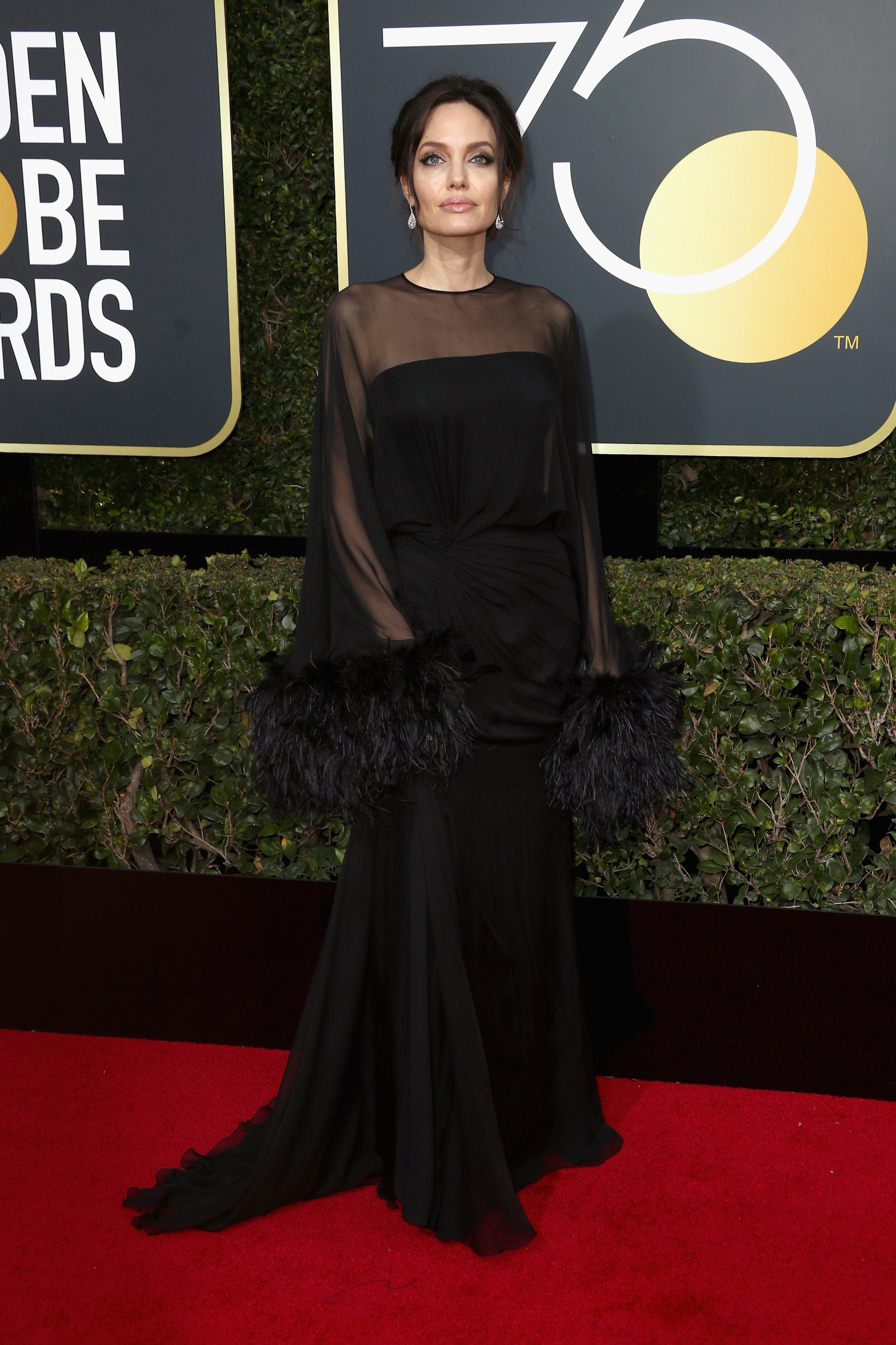 2018 golden globes red carpet