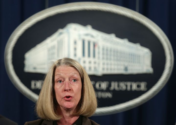 Mary McCord formerly headed up the Justice Department's National Security Division.