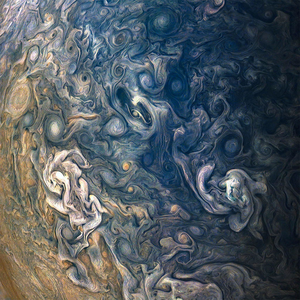 NASA’s Juno Spacecraft Sent Back Some Spectacular Shots Of Jupiter ...