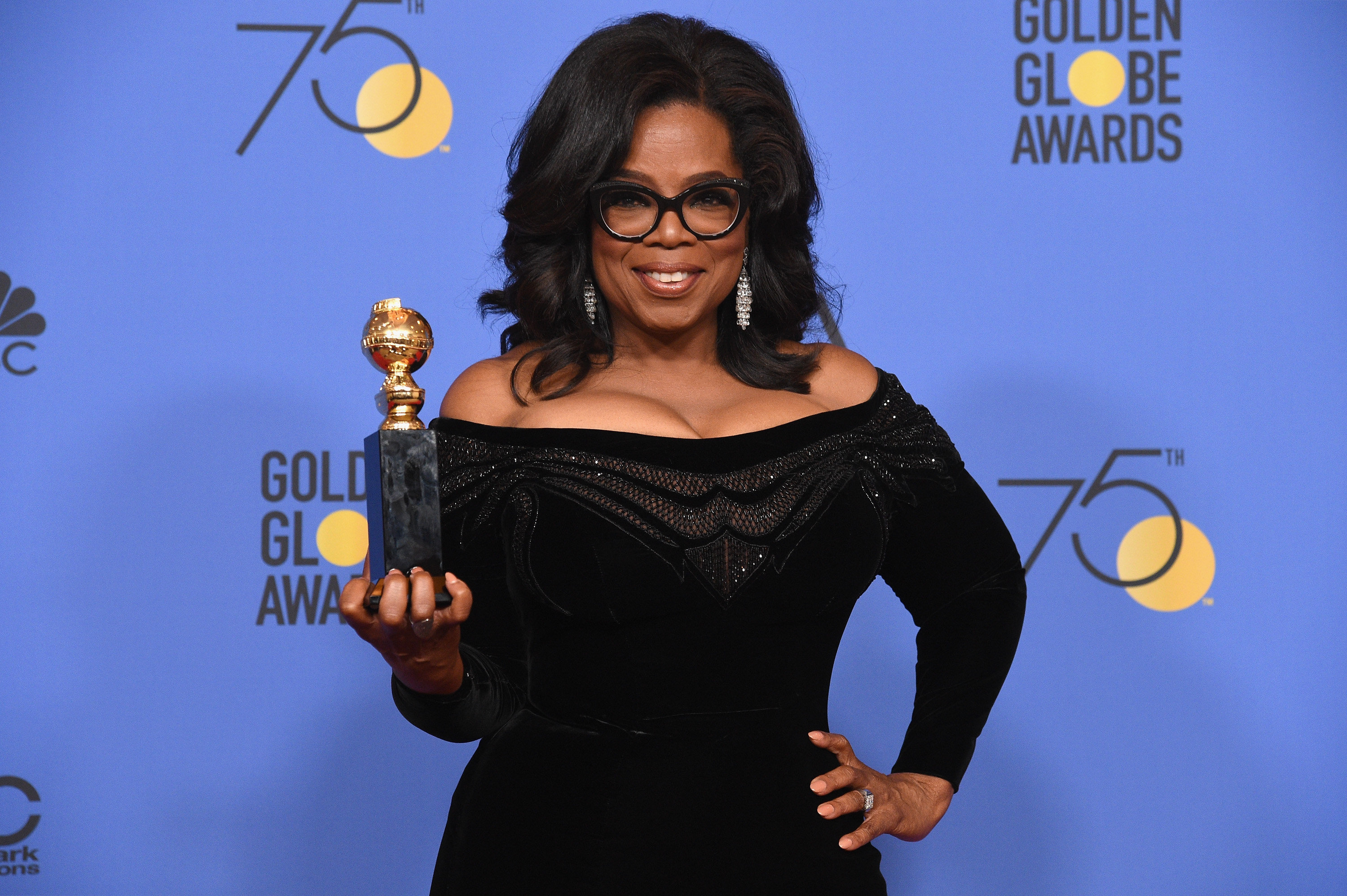 Golden Globes 2018: Oprah Winfrey's Stunning Speech Was Unquestionably ...