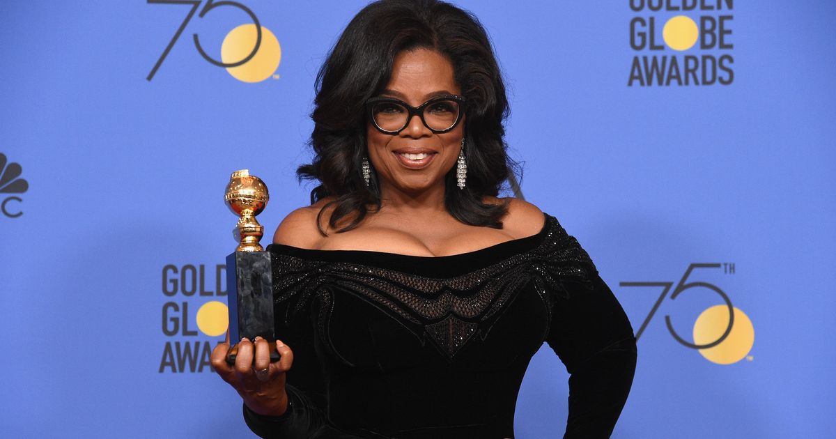 Golden Globes 2018 Oprah Winfreys Stunning Speech Was Unquestionably The Nights Top Moment