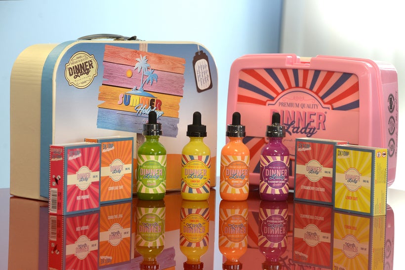 Vape Dinner Lady e-Liquids