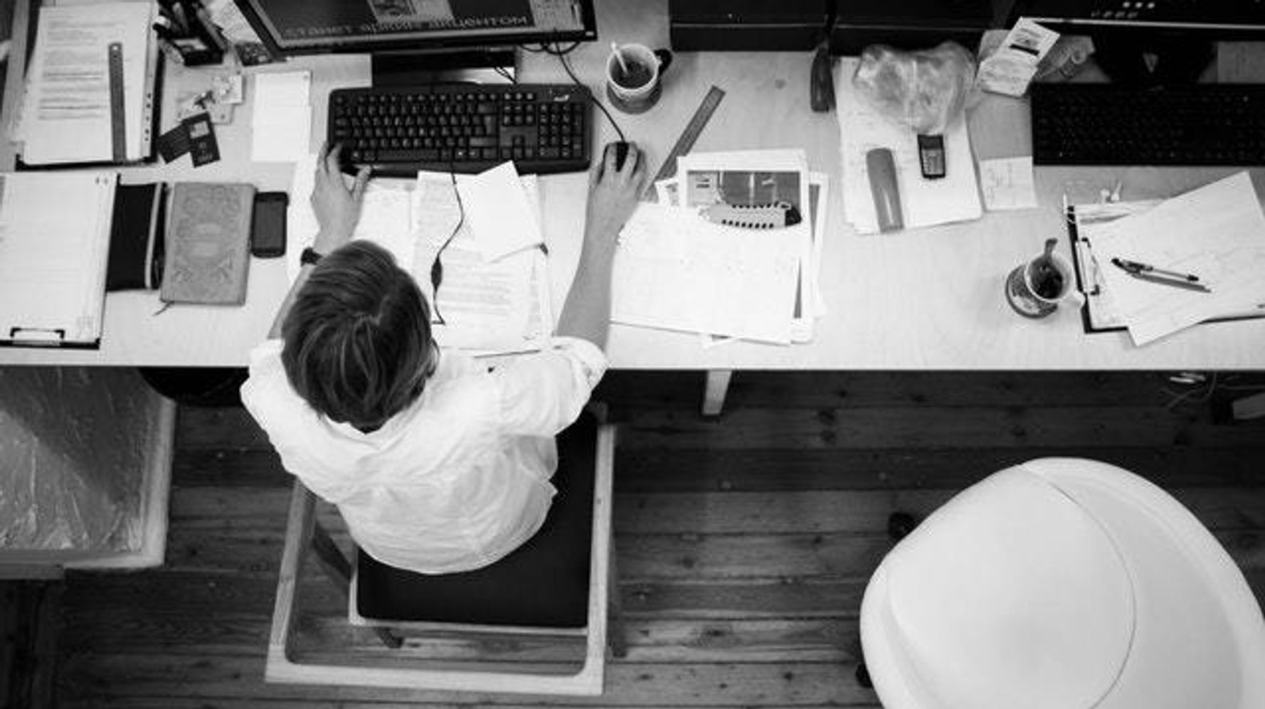 How to Clean Your Work Desk