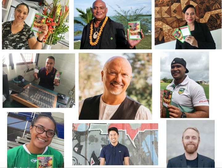 <p>Community members, a celebrity chef, a renown artist, athletes, a member of the Tongan royal family, innovators, community radio host — all coming together around healthy eating and bringing back pride to traditional diets in the South Pacific. </p>
