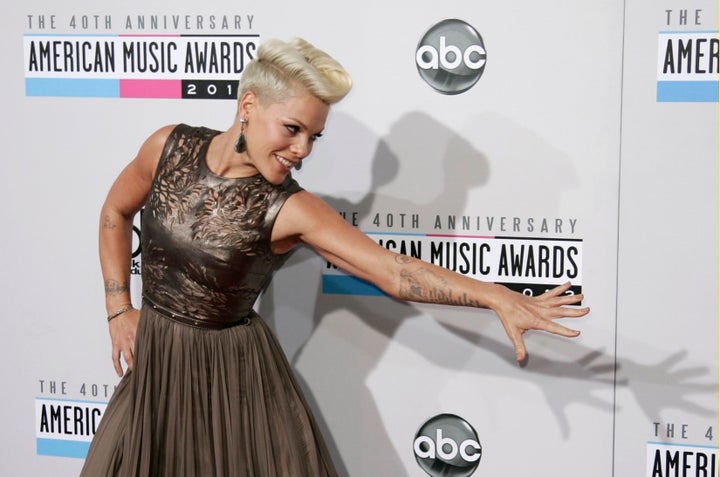 Grammy-winning singer Pink gets the opening