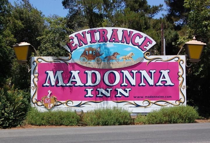 The Madonna Inn in San Luis Obispo, Calif.