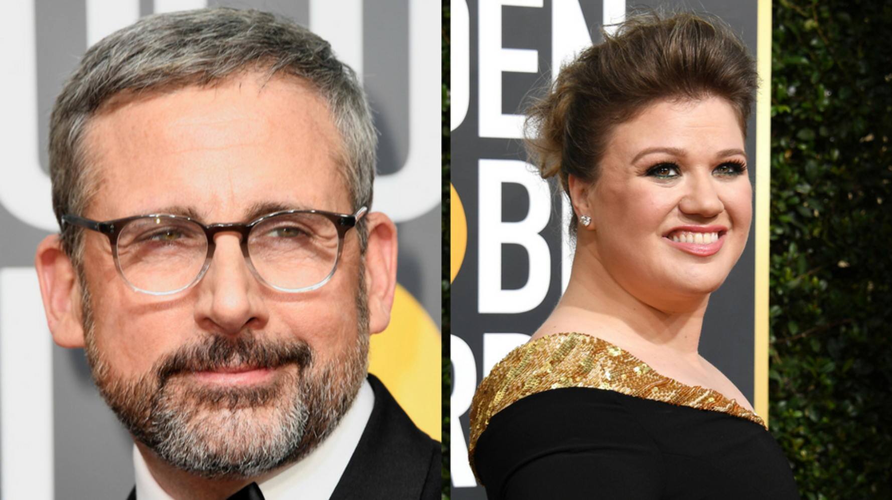 13 Years After Screaming Her Name, Steve Carell Met Kelly Clarkson