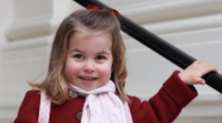 Princess Charlotte Looks Adorable In Pictures From Her First Day Of