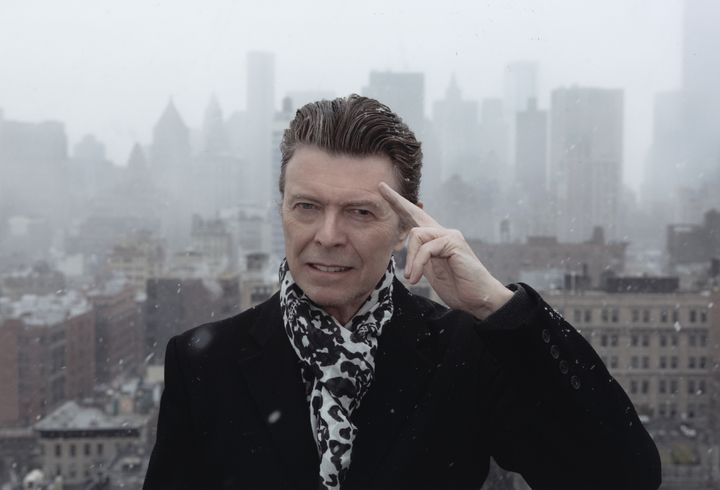 Bowie in those final five years.