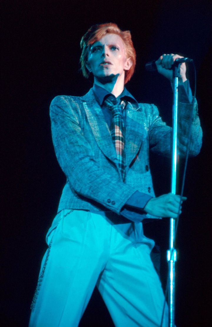Bowie in his blue period.