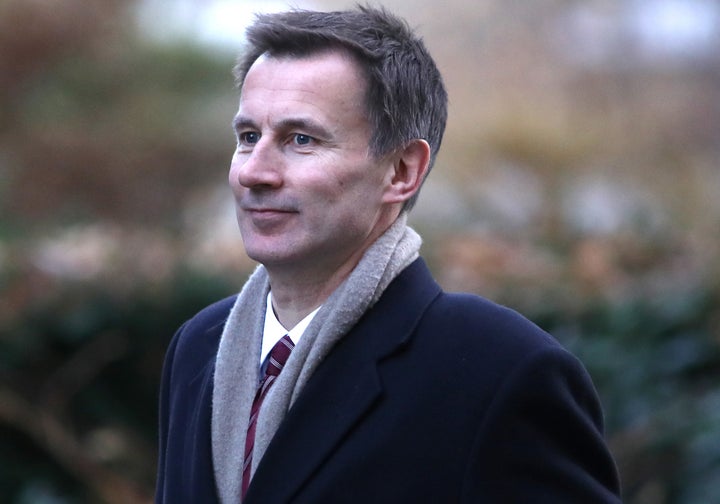 Jeremy Hunt kept his job as health secretary