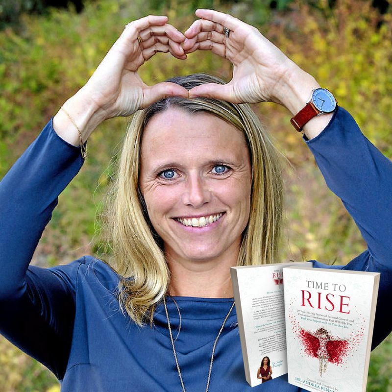 Time to Rise author, Gitte Winter Graugaard