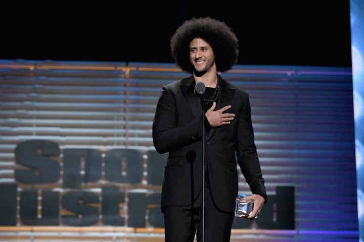 Colin Kaepernick now has Martin Luther King Jr. by his side in the fight against injustice.