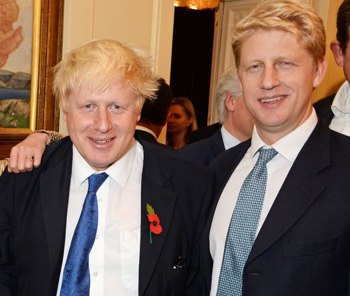Foreign Secretary Boris Johnson and his brother Jo Johnson, Universities Minister, have both defended Young 