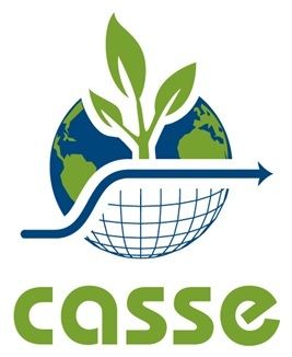 ______________________The CASSE logo, designed to convey that nature needs half. ______________________