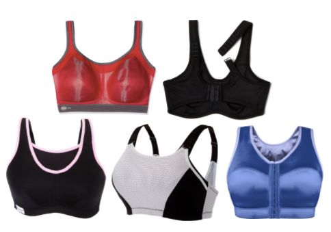 best sports bra for large bust running