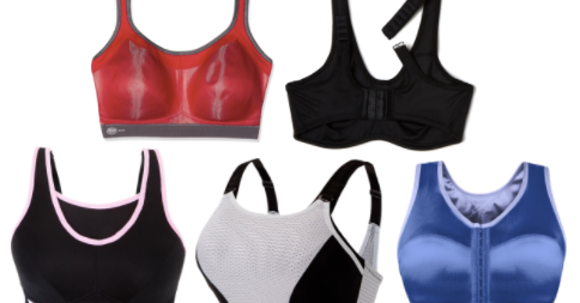 7 Of The Best Plus Size Sports Bras, According To Amazon Reviewers