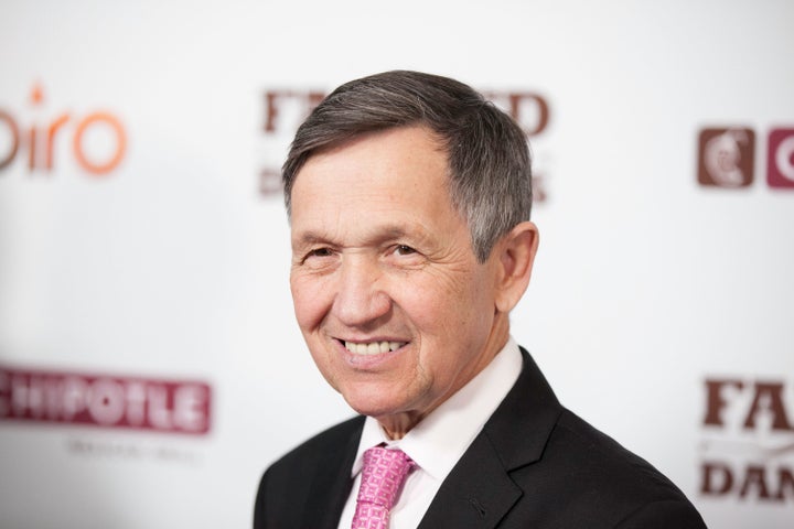 Dennis Kucinich is the seventh Democrat to enter the 2018 gubernatorial race.