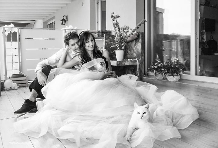 The post-wedding shoots produced some seriously stunning photos. 