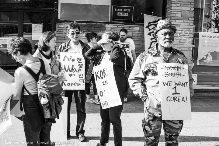 Korean Peace Walk in San Francisco