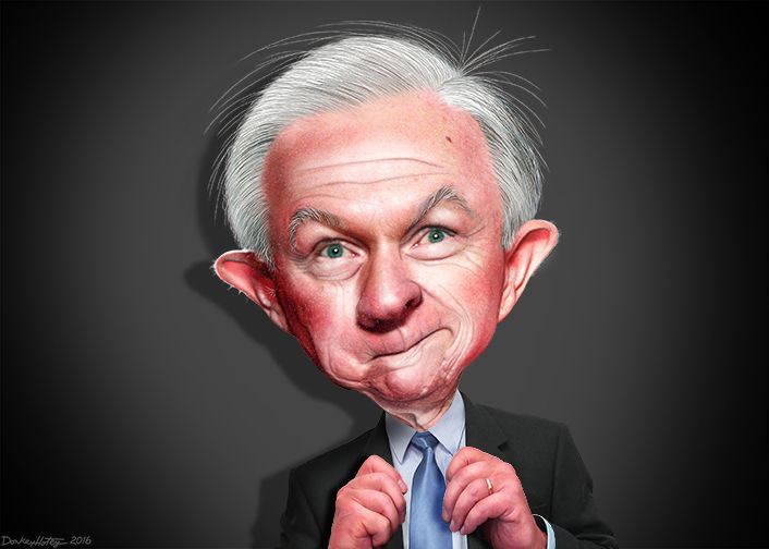 Attorney General Jeff Sessions is between a rock and a hard place in regard to the investigation of possible connections between the Trump campaign and Russia’s interference with the 2016 election. He is not the first to find himself in that position.