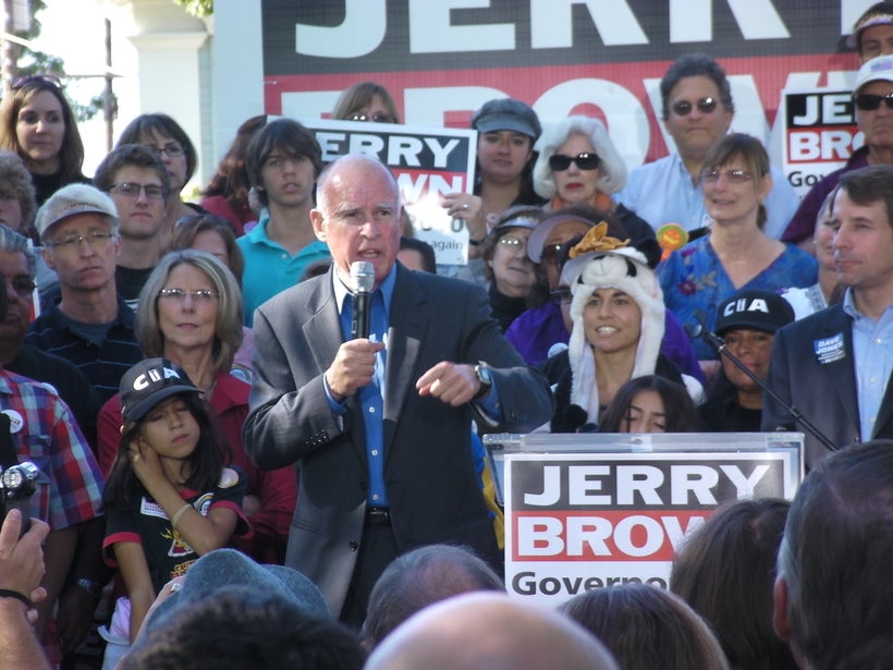 California Governor Jerry Brown
