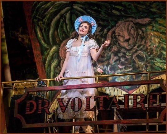 Meghan Picerno. NYC Opera, 2017