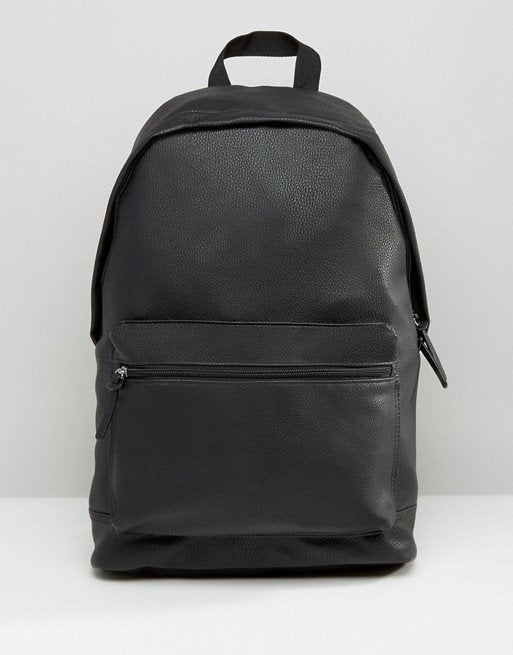 G.H. Bass & Co. Faux Leather Backpack