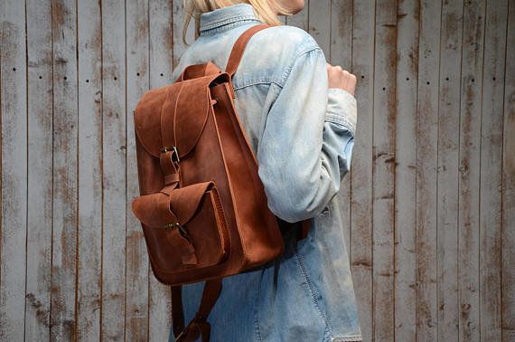 12 Commute-Worthy Leather Backpacks Under $200 | HuffPost Life
