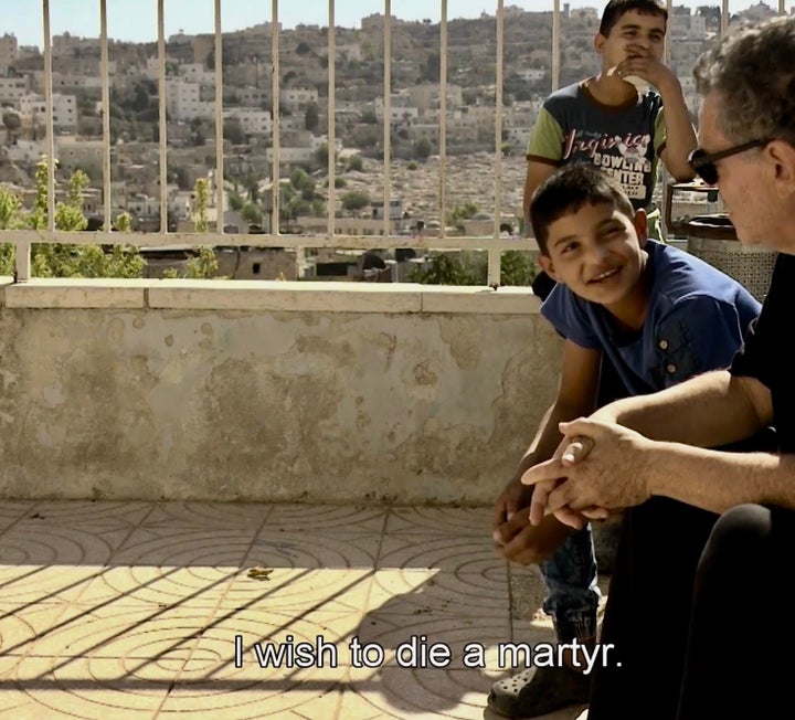 <p><strong>In the documentary </strong><em>West of the Jordan River</em>, director Amos Gitai asks a fifth-grader what he hopes to be.</p>