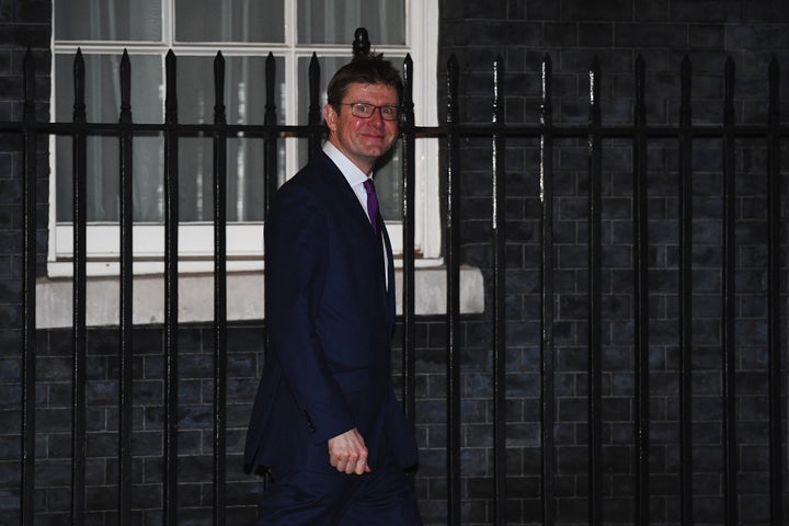 Greg Clark leaves, still as Business Secretary