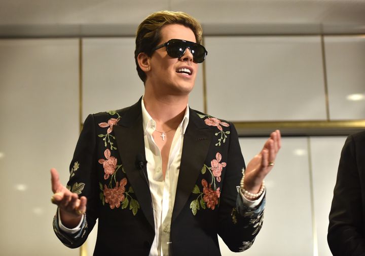 Milo Yiannopoulos apparently plans to represent himself in court.