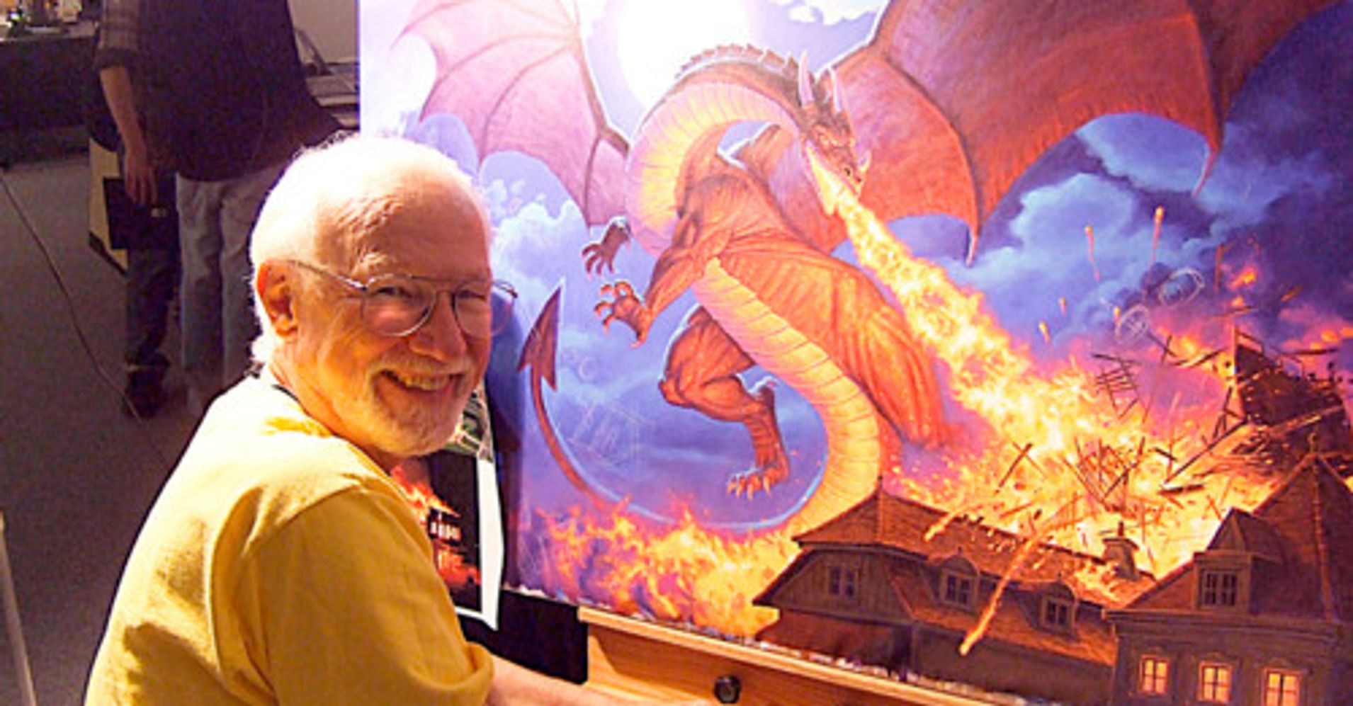 Iconic Illustrator, Greg Hildebrandt Talks About His Work Part Two