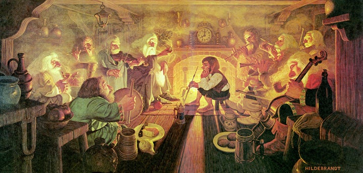 <p>The Brothers Hildebrandt - Spiderweb Gallery</p>